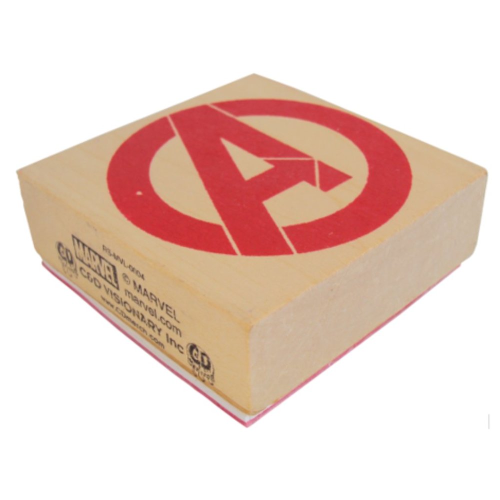 The Avengers - 2.5" Rubber Stamp
